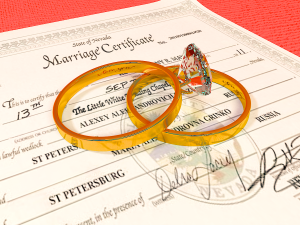 wedding rings 3D 모델