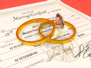 obrączki ślubne Model 3D