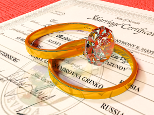 wedding rings 3D Model