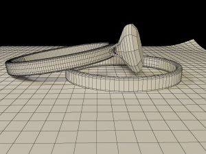 wedding rings 3D Model