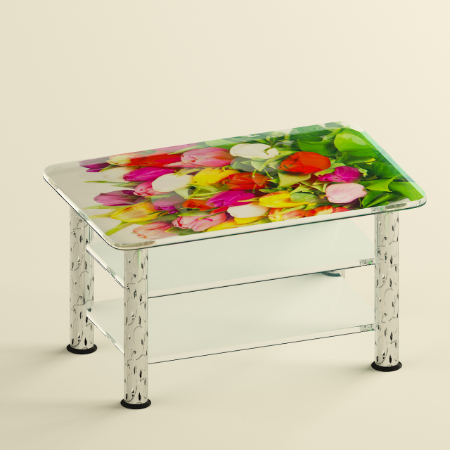 glass coffee table 3D मॉडल .c4d .max .obj .3ds .fbx .stl .blend 
