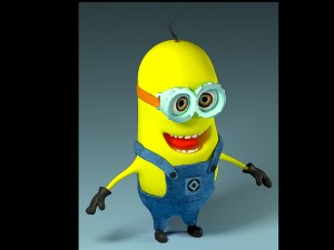 minion 3D 모델
