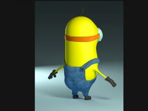 minion 3D Model