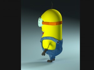 minion Modelo 3D
