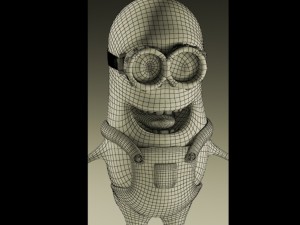 minion Modelo 3D