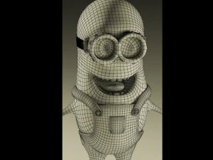 minion 3D Model