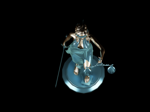 figurine of the femida 3D Model