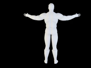 superman 3D Model