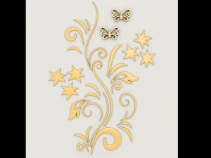 장식품 세트-1 3D 모델