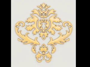 장식품 세트-1 3D 모델