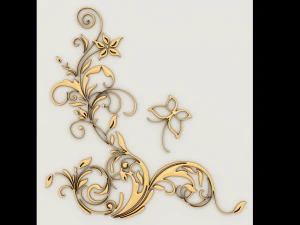 장식품 세트-1 3D 모델