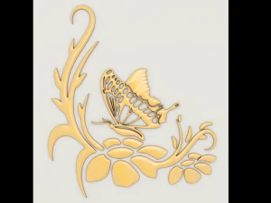 장식품 세트-1 3D 모델