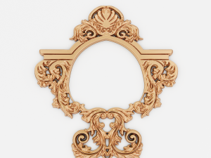 frames for mirrors and paintings Model 3D