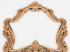 frames for mirrors and paintings Model 3D