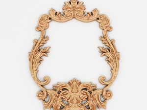 frames for mirrors and paintings Model 3D