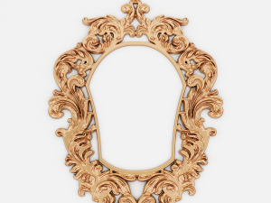 frames for mirrors and paintings Model 3D