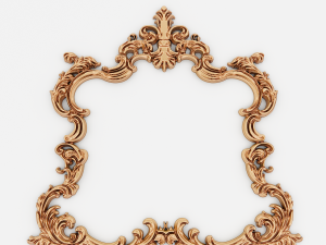frames for mirrors and paintings Model 3D