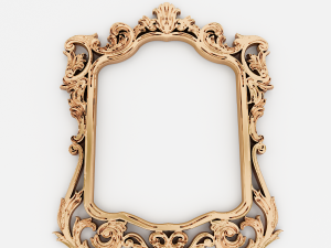 frames for mirrors and paintings Model 3D