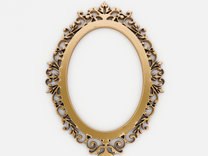frames for mirrors and paintings Model 3D