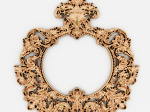frames for mirrors and paintings Model 3D