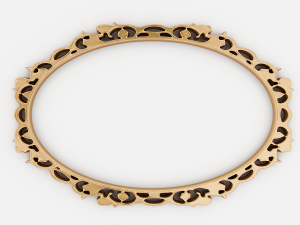 frames for mirrors and paintings Model 3D