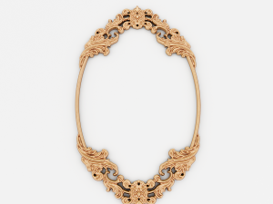 frames for mirrors and paintings Model 3D