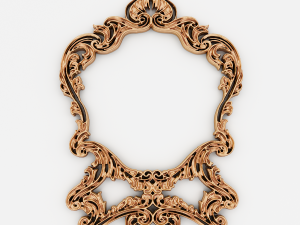 frames for mirrors and paintings Model 3D