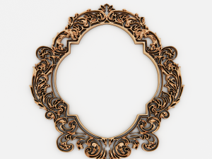 frames for mirrors and paintings Model 3D