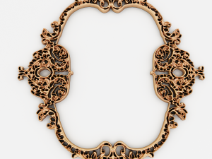 frames for mirrors and paintings Model 3D