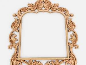 frames for mirrors and paintings Model 3D