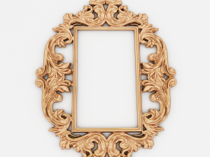 frames for mirrors and paintings Model 3D