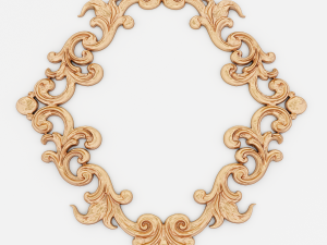frames for mirrors and paintings Model 3D