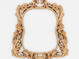 frames for mirrors and paintings Model 3D