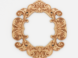 frames for mirrors and paintings Model 3D