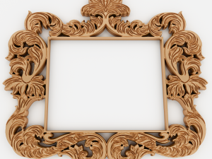 frames for mirrors and paintings 22 pieces set-2 Modèle 3D