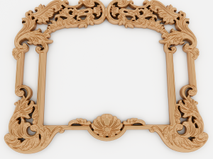 frames for mirrors and paintings 22 pieces set-2 Modèle 3D