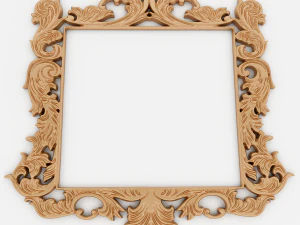 frames for mirrors and paintings 22 pieces set-2 3D Model