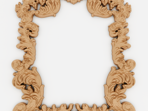 frames for mirrors and paintings 22 pieces set-2 Modèle 3D