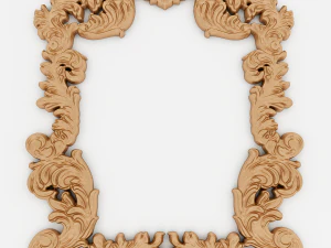 frames for mirrors and paintings 22 pieces set-2 3D Model