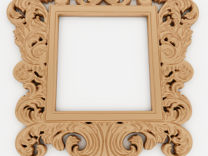 frames for mirrors and paintings 22 pieces set-2 Modèle 3D