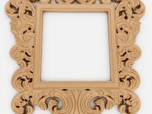 frames for mirrors and paintings 22 pieces set-2 3D Model