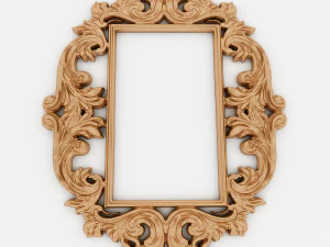 frames for mirrors and paintings 22 pieces set-2 3D Model