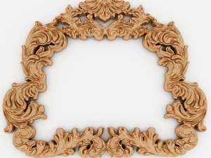 frames for mirrors and paintings 22 pieces set-2 Modèle 3D