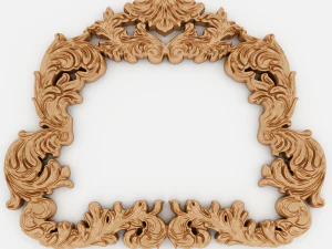 frames for mirrors and paintings 22 pieces set-2 3D Model