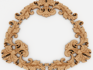 frames for mirrors and paintings 22 pieces set-2 Modèle 3D