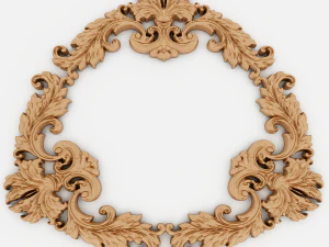 frames for mirrors and paintings 22 pieces set-2 3D Model