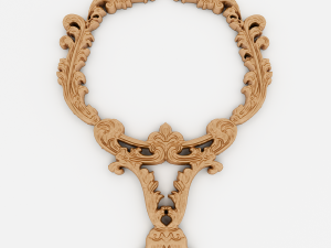 frames for mirrors and paintings 22 pieces set-2 Modèle 3D