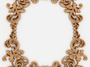 frames for mirrors and paintings 22 pieces set-2 Modèle 3D