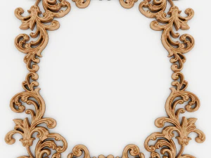 frames for mirrors and paintings 22 pieces set-2 3D Model