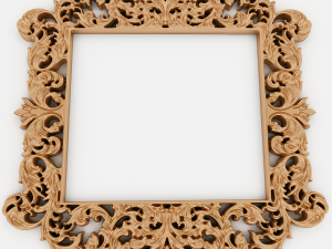 frames for mirrors and paintings 22 pieces set-2 Modèle 3D